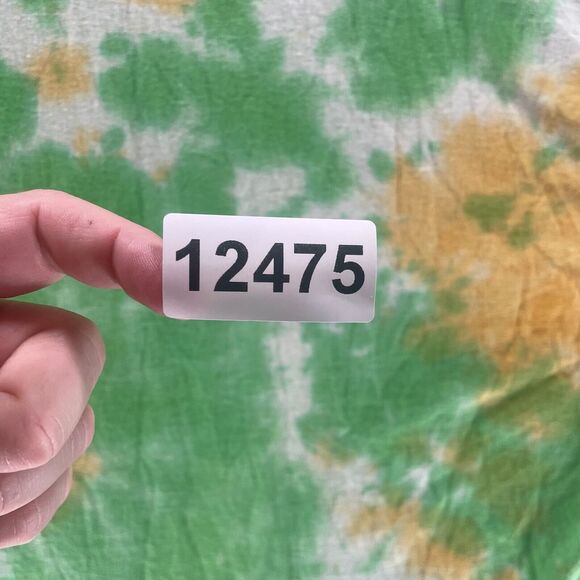 Clemson Tigers Shirt Mens Extra Large Green Tie Dye Stranger Things Tiger Pride - Picture 12 of 12